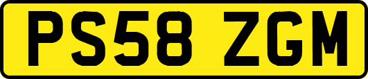 PS58ZGM