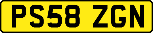 PS58ZGN