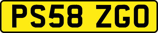 PS58ZGO