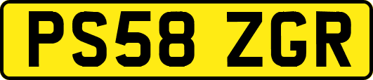 PS58ZGR