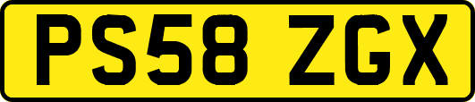 PS58ZGX