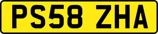 PS58ZHA