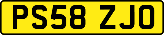 PS58ZJO