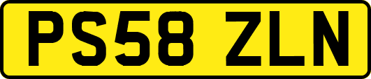 PS58ZLN