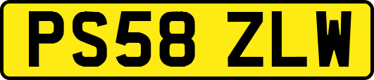 PS58ZLW