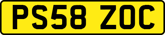PS58ZOC