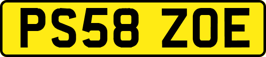 PS58ZOE
