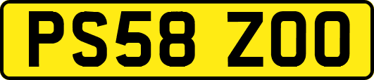PS58ZOO