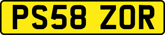 PS58ZOR
