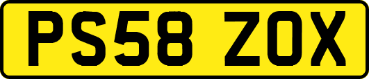 PS58ZOX