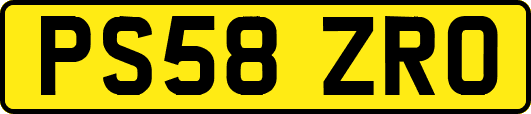 PS58ZRO