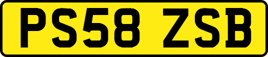 PS58ZSB
