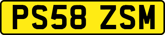PS58ZSM