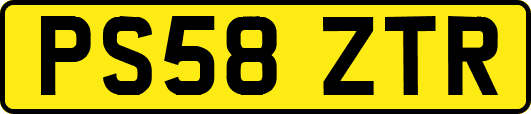 PS58ZTR