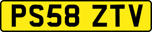 PS58ZTV