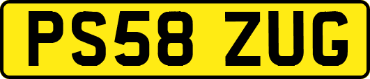 PS58ZUG