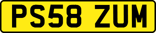 PS58ZUM