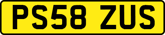 PS58ZUS