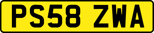 PS58ZWA