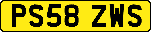 PS58ZWS