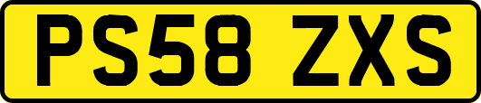 PS58ZXS