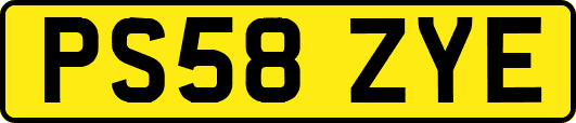 PS58ZYE