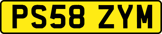 PS58ZYM