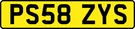 PS58ZYS