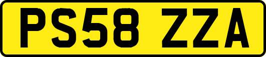 PS58ZZA
