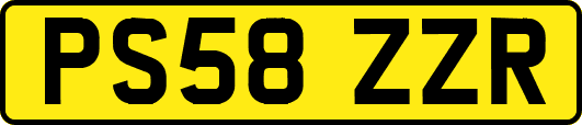 PS58ZZR