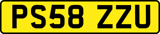 PS58ZZU