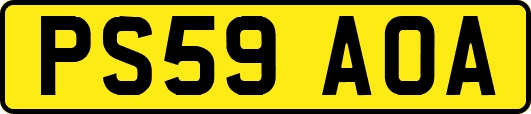 PS59AOA