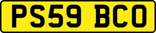 PS59BCO