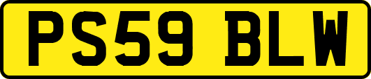 PS59BLW