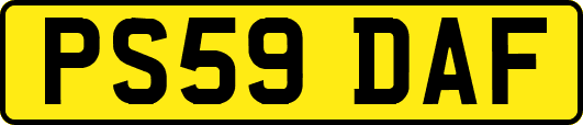 PS59DAF