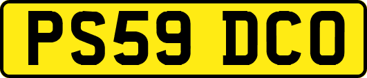 PS59DCO