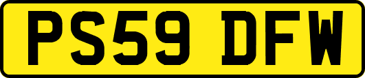 PS59DFW