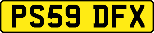 PS59DFX