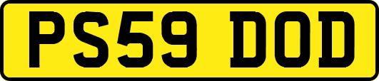 PS59DOD