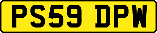 PS59DPW