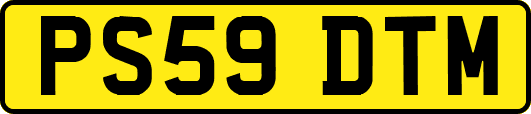 PS59DTM