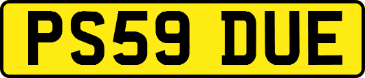PS59DUE