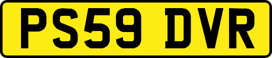 PS59DVR