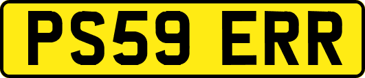 PS59ERR