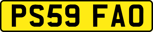 PS59FAO