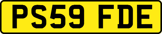 PS59FDE