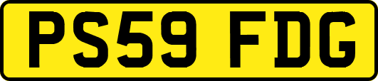 PS59FDG