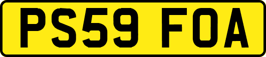 PS59FOA