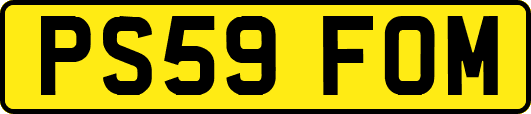 PS59FOM