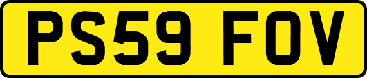 PS59FOV